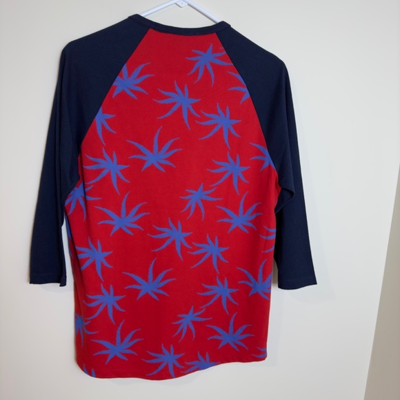 Marc by Marc Jacobs Three-Quarter Length Sleeve T-Shirt Size XS/TP - Picture 2 of 7